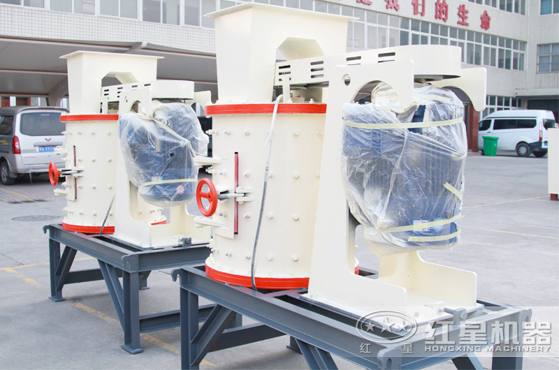 立式破碎機(jī)，小型破碎生產(chǎn)案例性價(jià)比更高