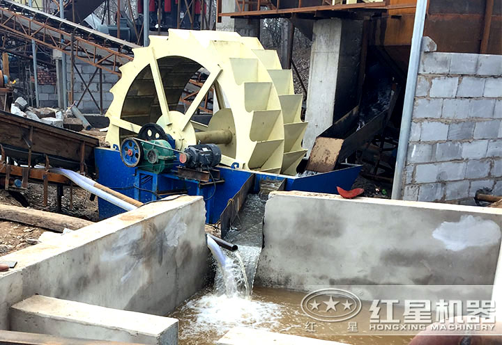 輪斗洗砂機(jī)用水可以循環(huán)嗎？細(xì)砂流失怎么辦？