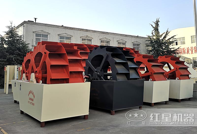 小型洗沙子機器有哪幾種，什么價格，洗砂視頻有嗎