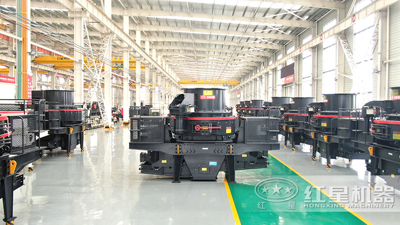 HVI制砂機(jī)，石頭粉碎成沙子專用設(shè)備